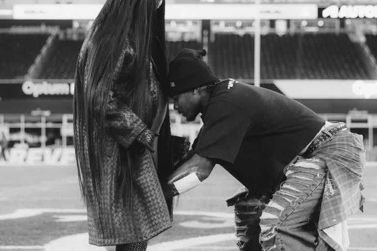 Fun and Heartwarming Moment as Cardi B Supports Stefon Diggs at the Game