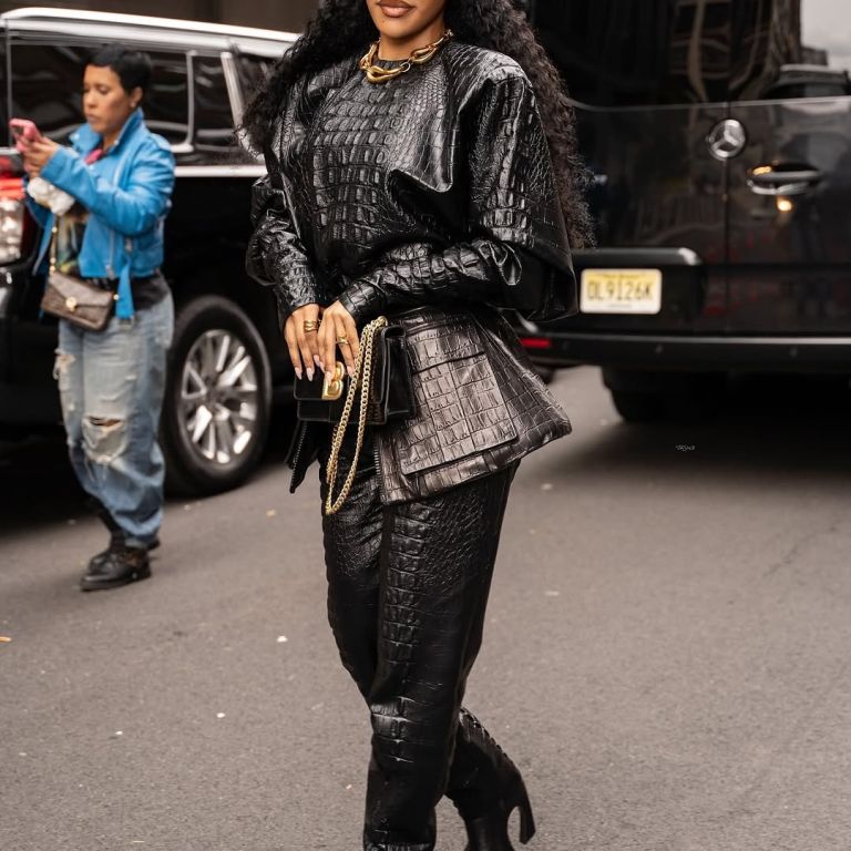 Teyana Taylor’s Braids for the Win Styled by Xia Charles