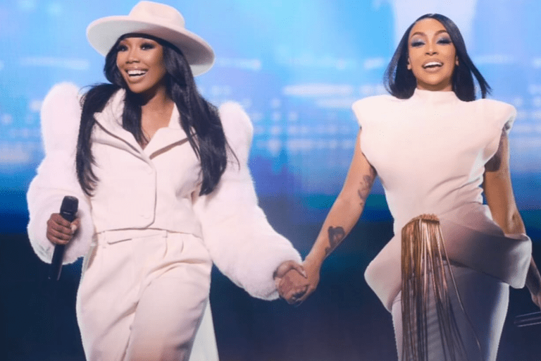 Legends Light Up The Boy Is Mine Tour in LA