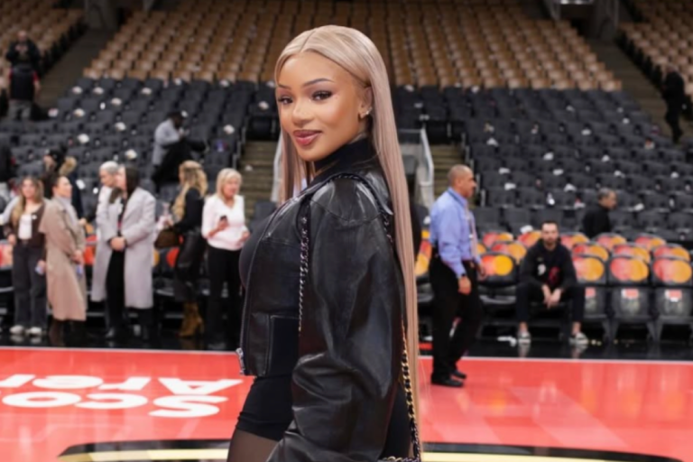 Glorilla Hair Look: Game‑Day Glam at Brandon Ingram’s Court Side