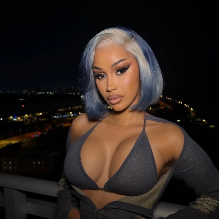 Cardi B New Blue Hair Is a Whole Mood