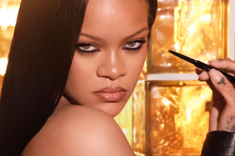 Fenty Beauty Fine Linez Eyeliner Is Here and She’s Serving Drama