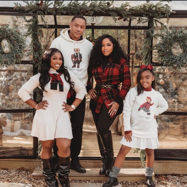 Toya Johnson- Rushing Shares Christmas Photos With Family