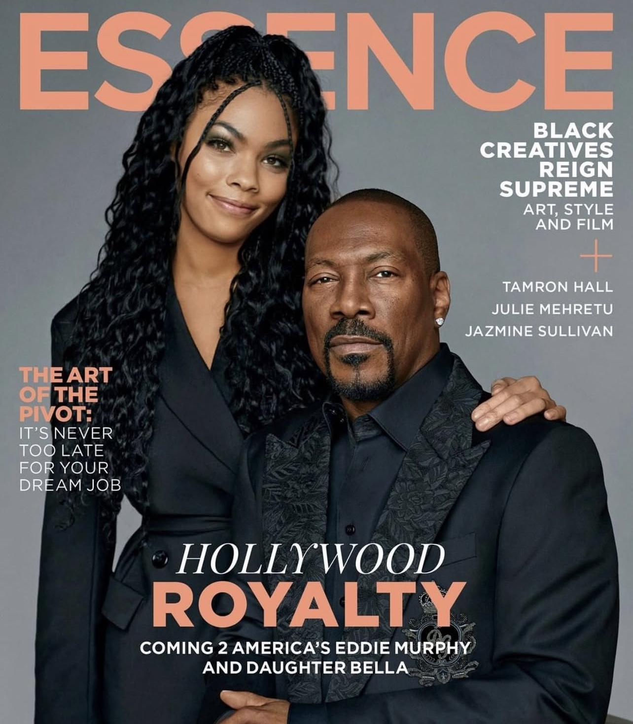 Eddie Murphy essence magazine cover 