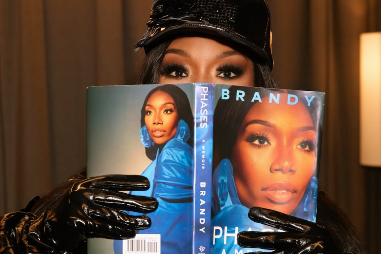 Brandy’s Memoir Phases Is Coming and We Already Pre Ordered