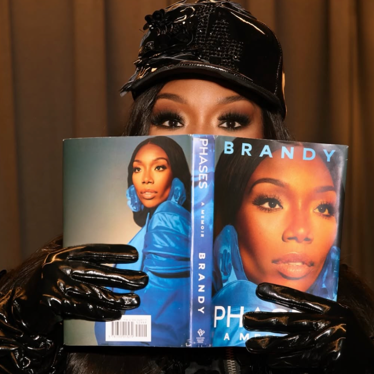 Brandy’s Memoir Phases Is Coming and We Already Pre Ordered