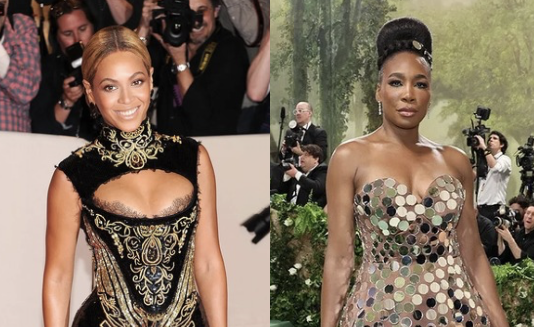Beyoncé and Venus Williams to Co Chair the 2026 Met Gala and We Are Ready