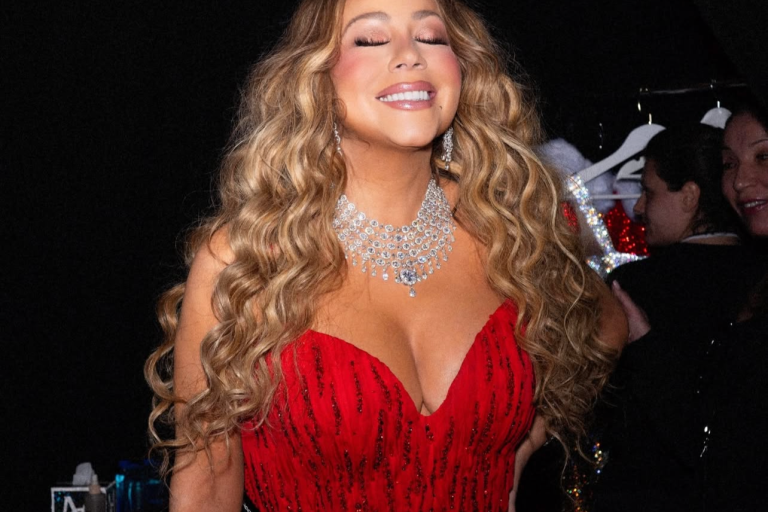 Mariah Carey Continues to Reign Over Christmas