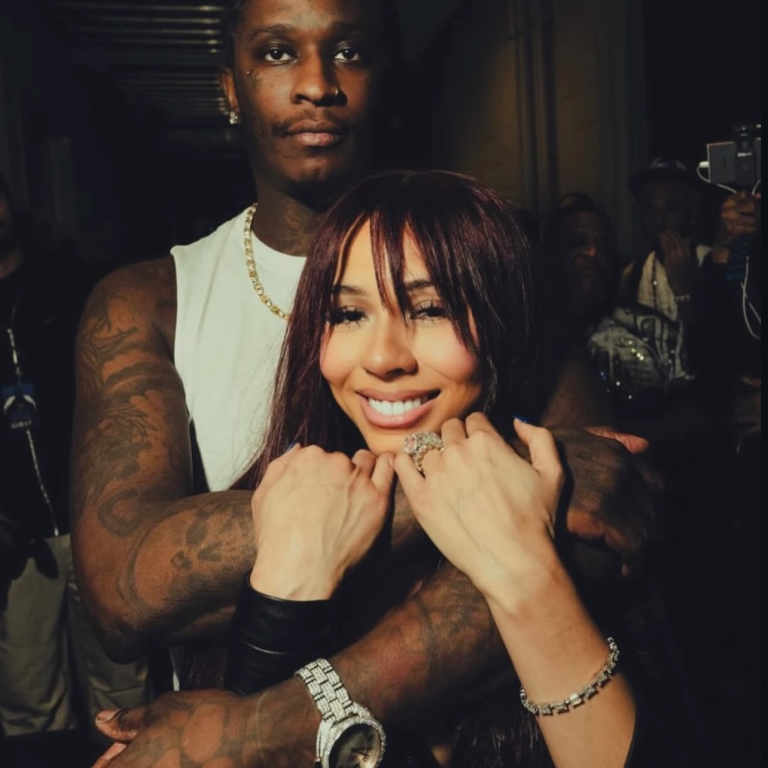 Young Thug Proposes to Mariah the Scientist and Love Wins