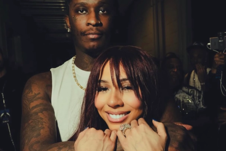 Young Thug Proposes to Mariah the Scientist and Love Wins