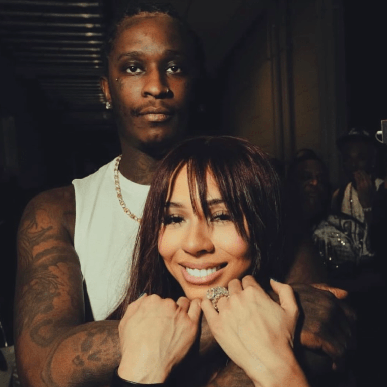 Young Thug Proposes to Mariah the Scientist and Love Wins