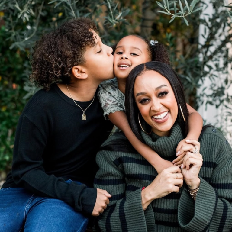 Tia Mowry Shares Holiday Throwbacks