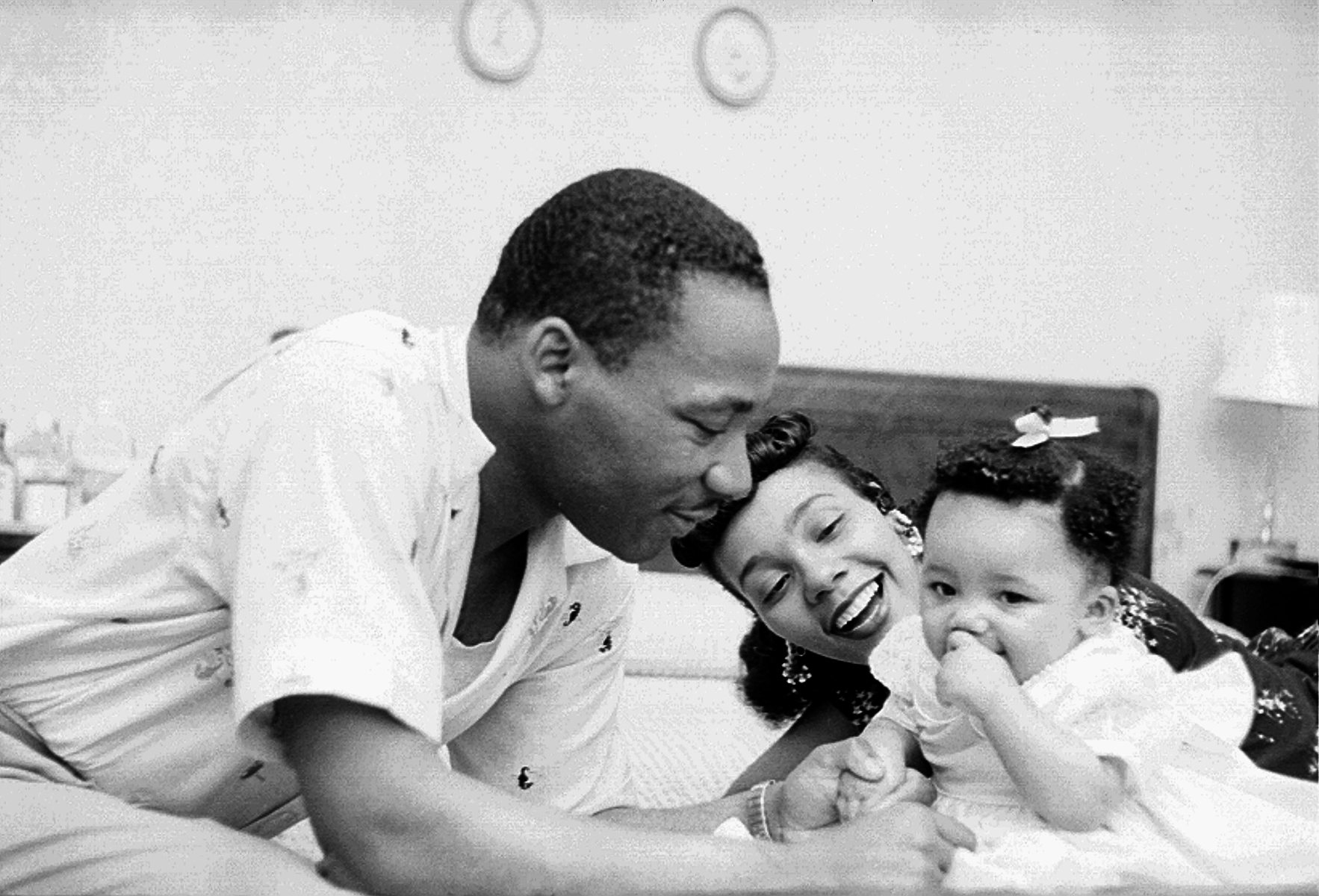 MLK Jr Family