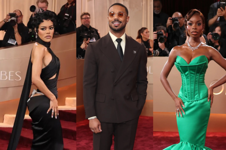 2026 Golden Globes Red Carpet Fashion