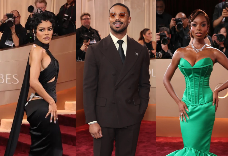 2026 Golden Globes Red Carpet Fashion