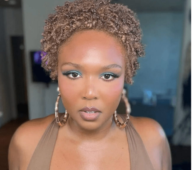 Lizzo’s Honey Blonde Big Chop