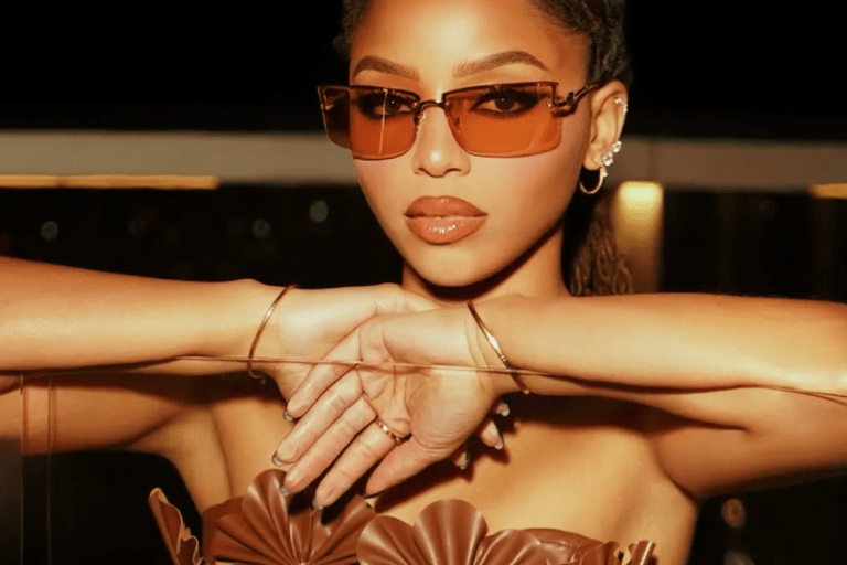 Chloe Bailey Is Serving Confidence and Fire in This Showstopping Brown Look