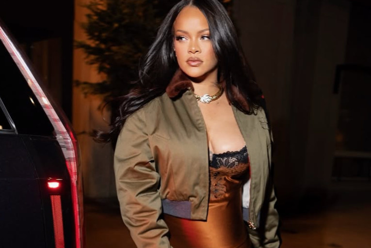 Rihanna Supports A$AP Rocky In Style