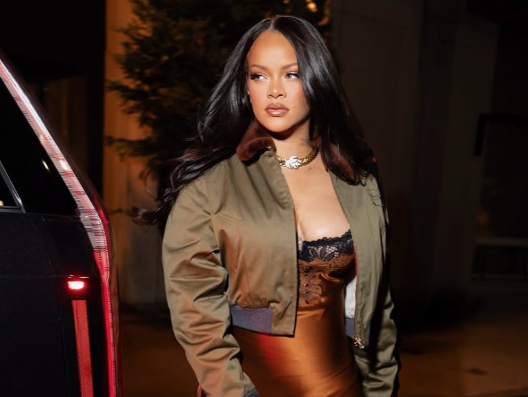 Rihanna Supports A$AP Rocky In Style