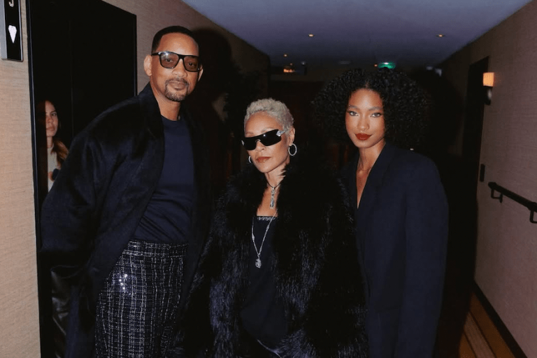 Jaden Smith Christian Louboutin Creative Director A Family Moment of Style and Support