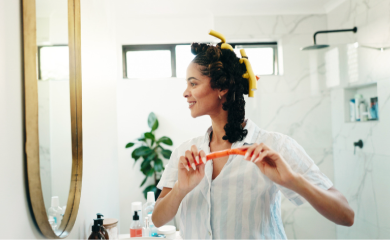 Wake Up Pretty With These Easy Heatless Curls