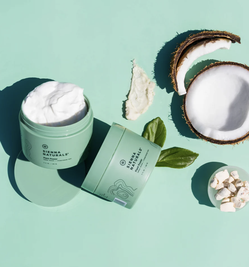 Sienna Naturals Plant Power Repair Mask
