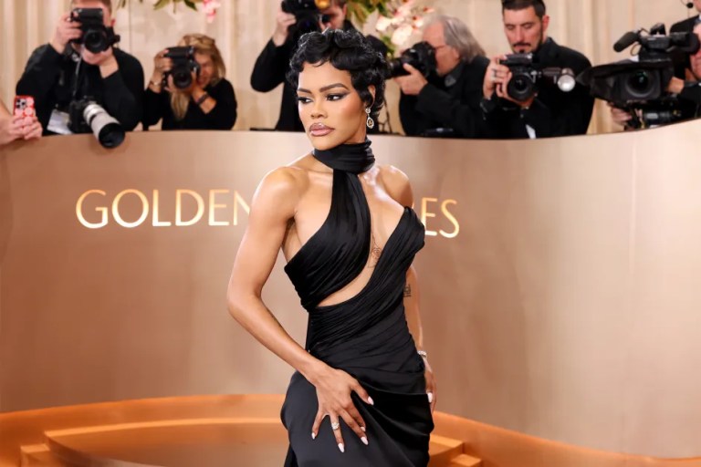  Teyana Taylor Golden Globe Win