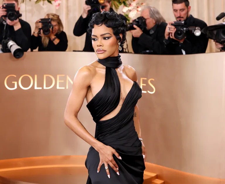  Teyana Taylor Golden Globe Win