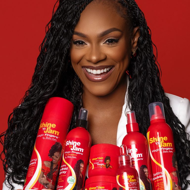 Award-Winning Natural Hair Stylist Stasha Harris Builds Faith-Driven Beauty Empire in New York