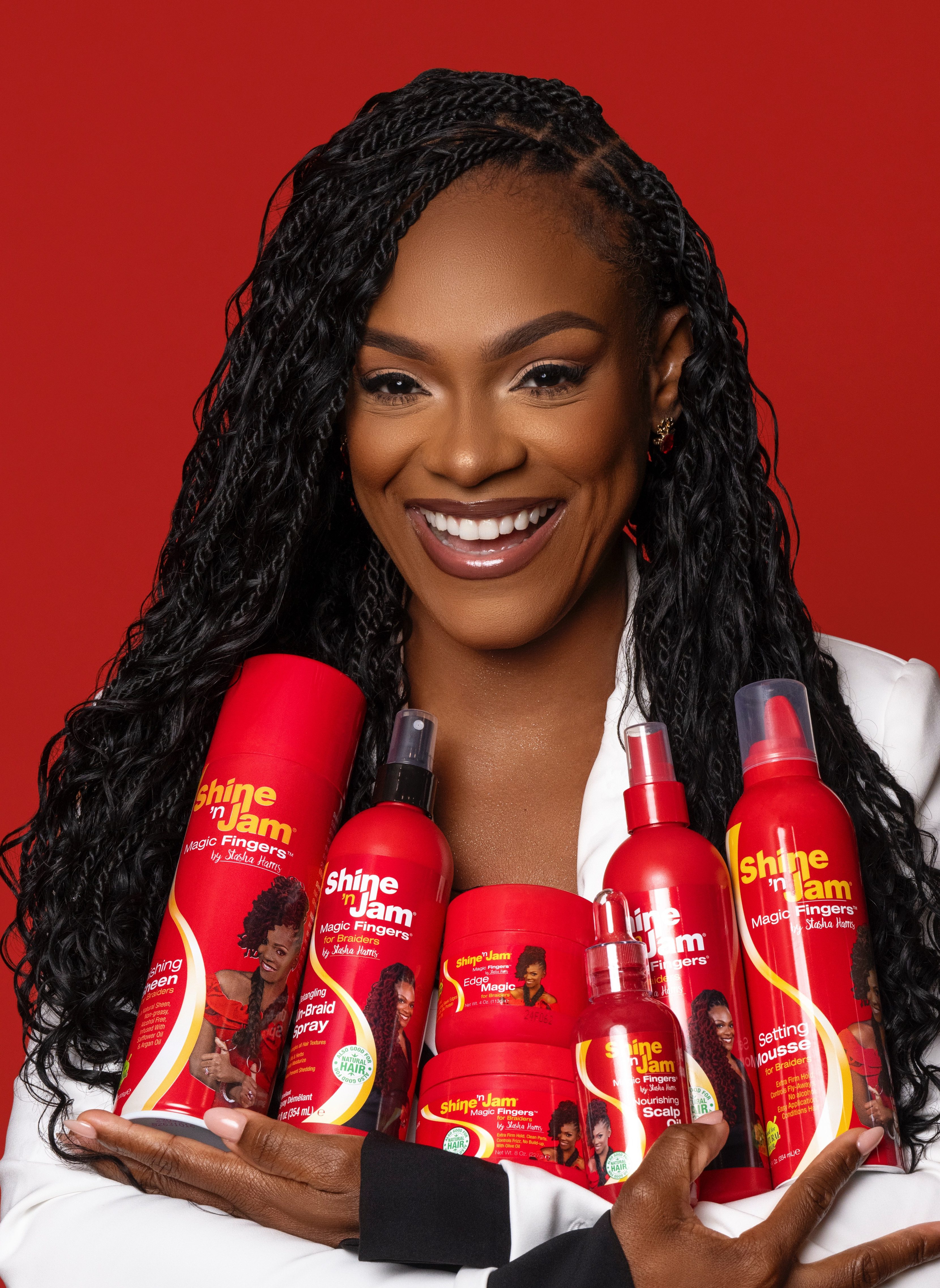 Award-Winning Natural Hair Stylist Stasha Harris Builds Faith-Driven Beauty Empire in New York