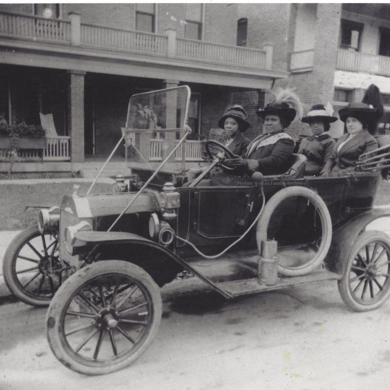 Madam Walker Model T WM MWFA Aleliabundlescom For AAIHS 5 15 2019