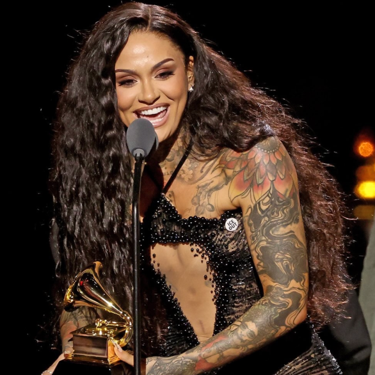 Kehlani Wins Big: Two Grammys for Her Hit Song Folded