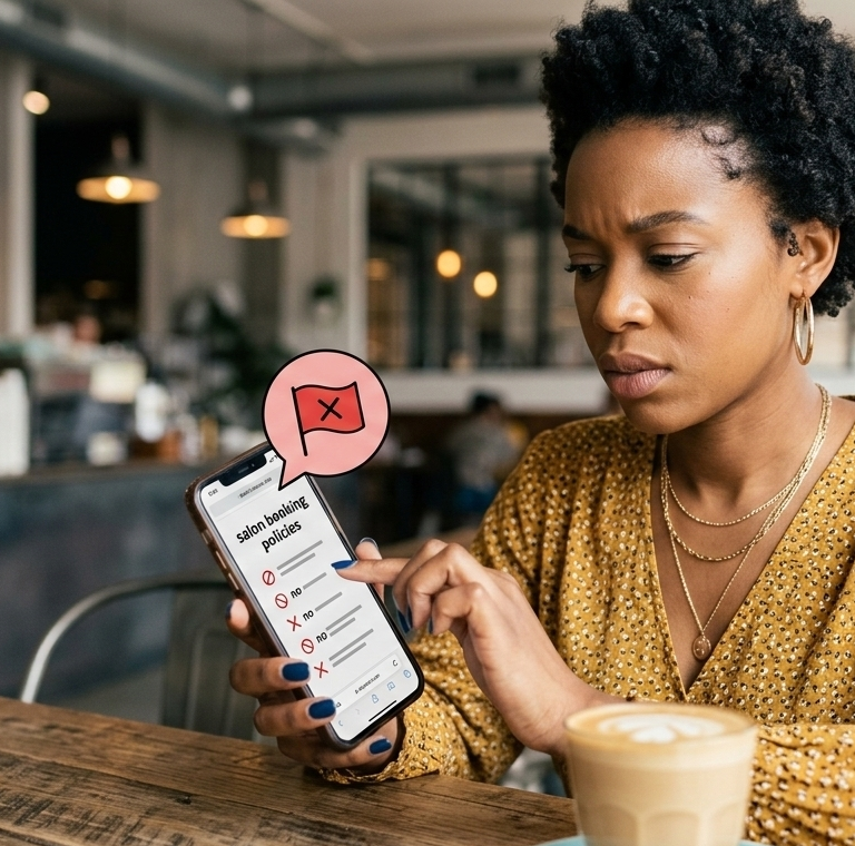 The Stylist Red Flag Report: Why Modern Booking Policies Are a Major Turnoff
