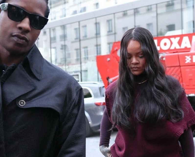 Rihanna and A$AP Rocky: A Cozy and Romantic Evening in the Heart of Paris