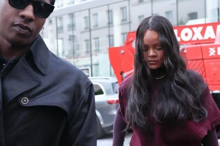 Rihanna and A$AP Rocky: A Cozy and Romantic Evening in the Heart of Paris