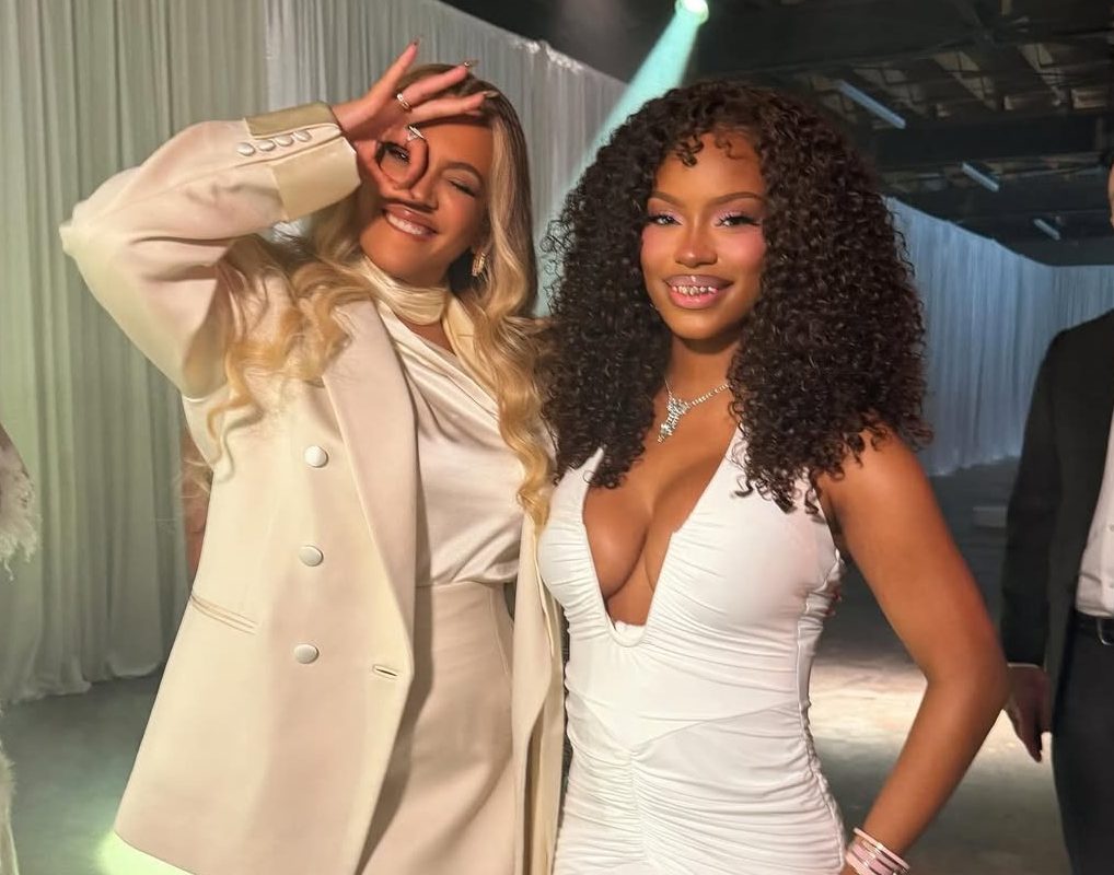 Cécred Hair Show: Monaleo Shares her night out