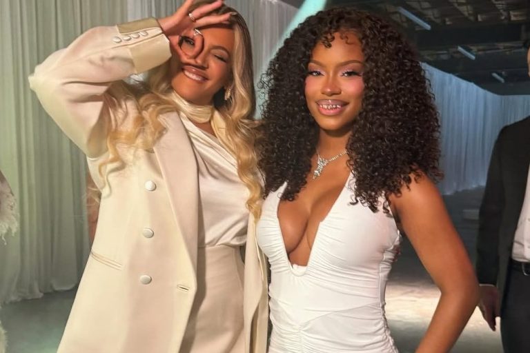 Cécred Hair Show: Monaleo Shares her night out