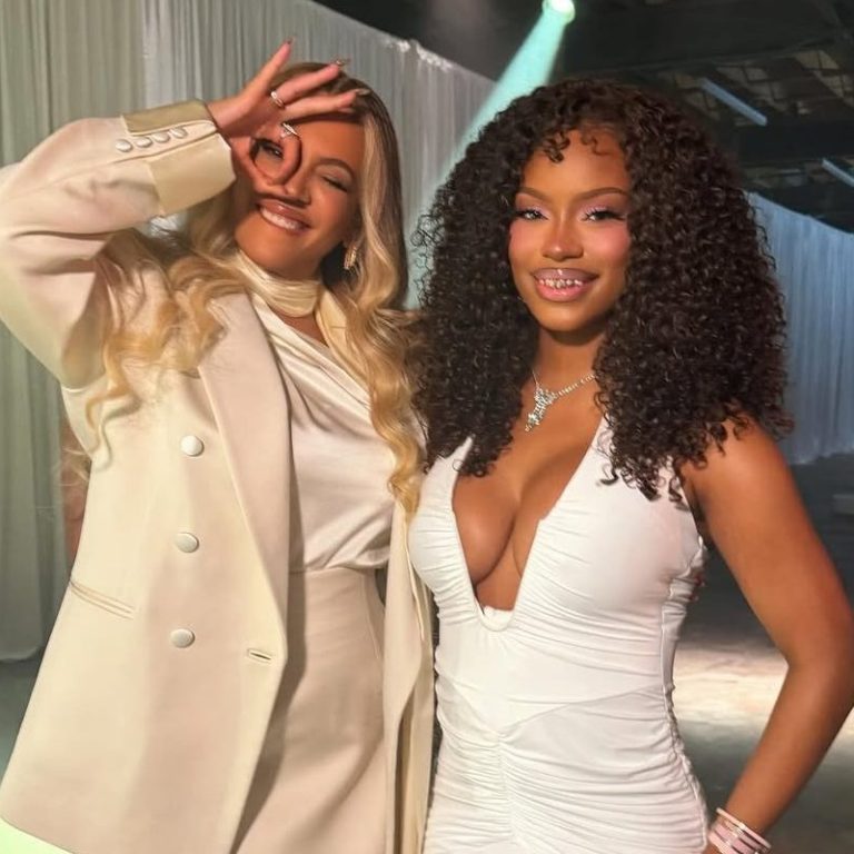 Cécred Hair Show: Monaleo Shares her night out