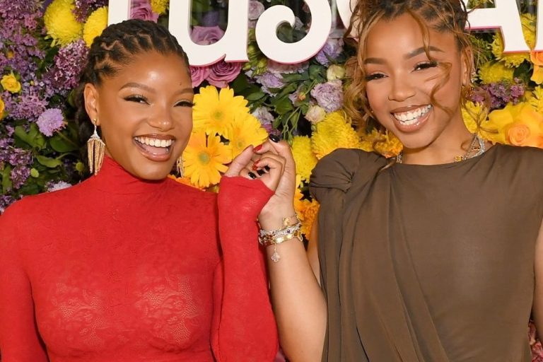 Halle Bailey You Me and Tuscany: Chlöe Hosts a Special Sister Screening