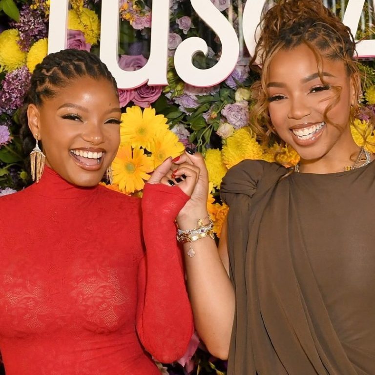 Halle Bailey You Me and Tuscany: Chlöe Hosts a Special Sister Screening