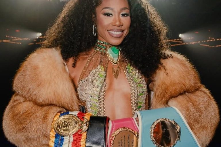 Alycia Baumgardner Fight Tonight: The Undisputed Champ Hits MSG