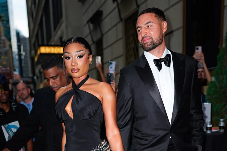 Megan Thee Stallion Klay Thompson Espys 2025 Billboard 1800jpg 560748