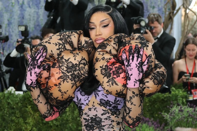 Cardi B in Marc Jacobs: Every Detail Of Her 2026 Met Gala Look