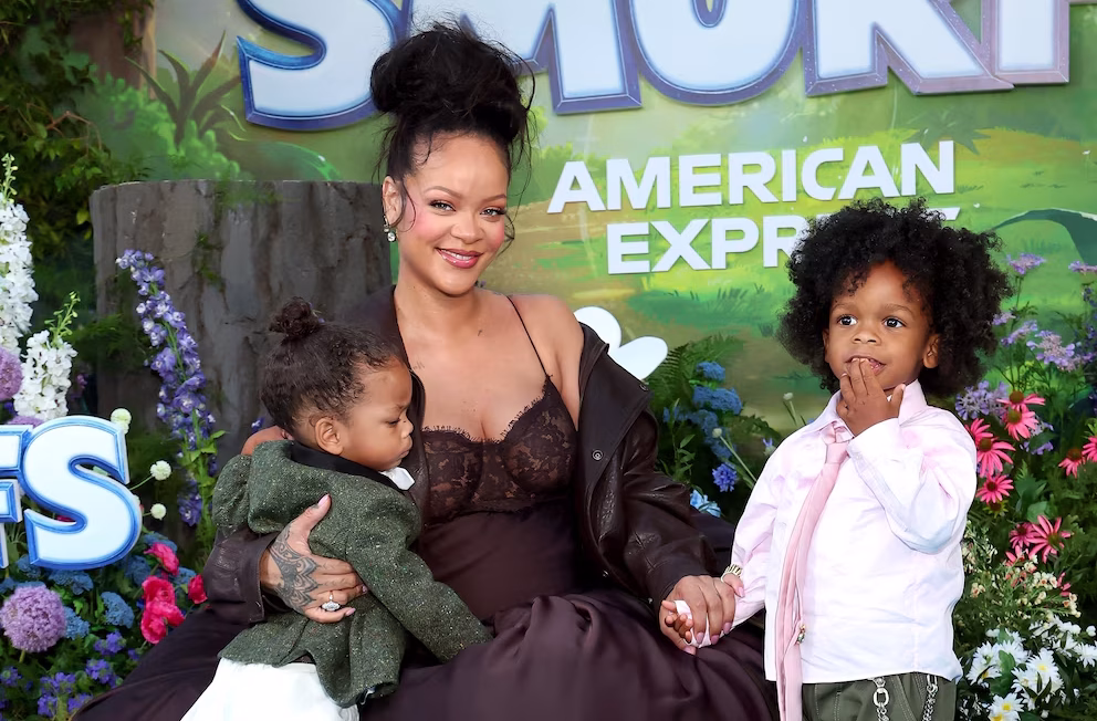 Rihanna Kids Drawing Tattoo: The Sweetest New Ink