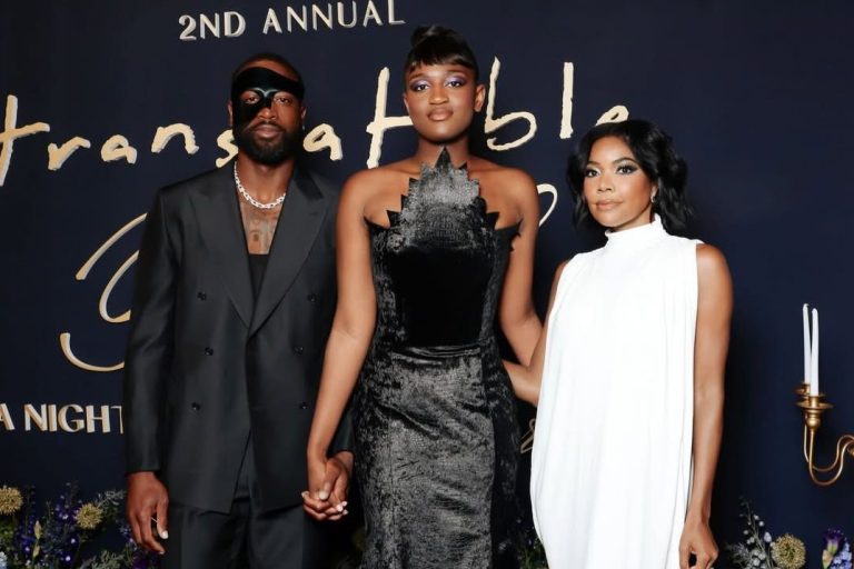 Pure Pride and Joy: The Wade Family Steps Out in Style for a Beautiful Cause
