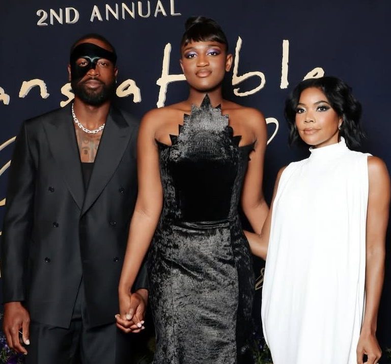 Pure Pride and Joy: The Wade Family Steps Out in Style for a Beautiful Cause