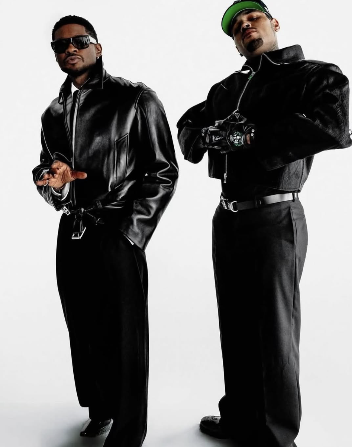 Chris Brown And Usher 1