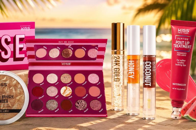 The Ultimate Summer Beauty Bag: KISS New York Products to Elevate Your Glow