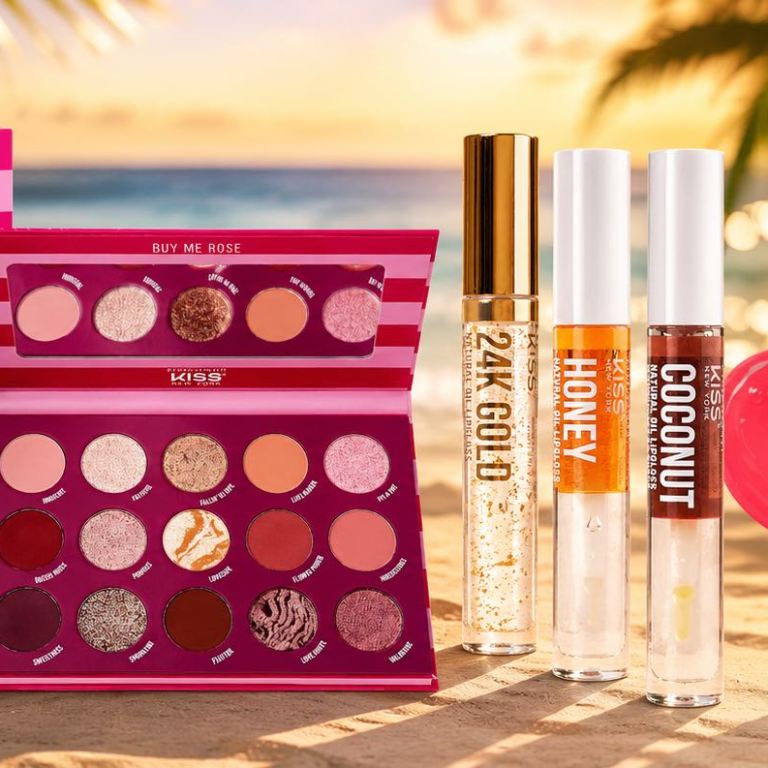 The Ultimate Summer Beauty Bag: KISS New York Products to Elevate Your Glow