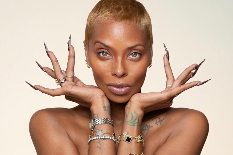 The New Eva Marcille Blonde Pixie Cut Return